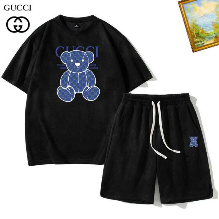 Picture of Gucci Shirt Pant Suits _SKUGucciM-3XL25tr0721755